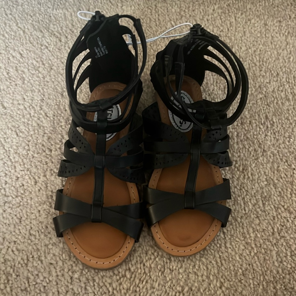 Brand New Stevie Brand Girls Sandals